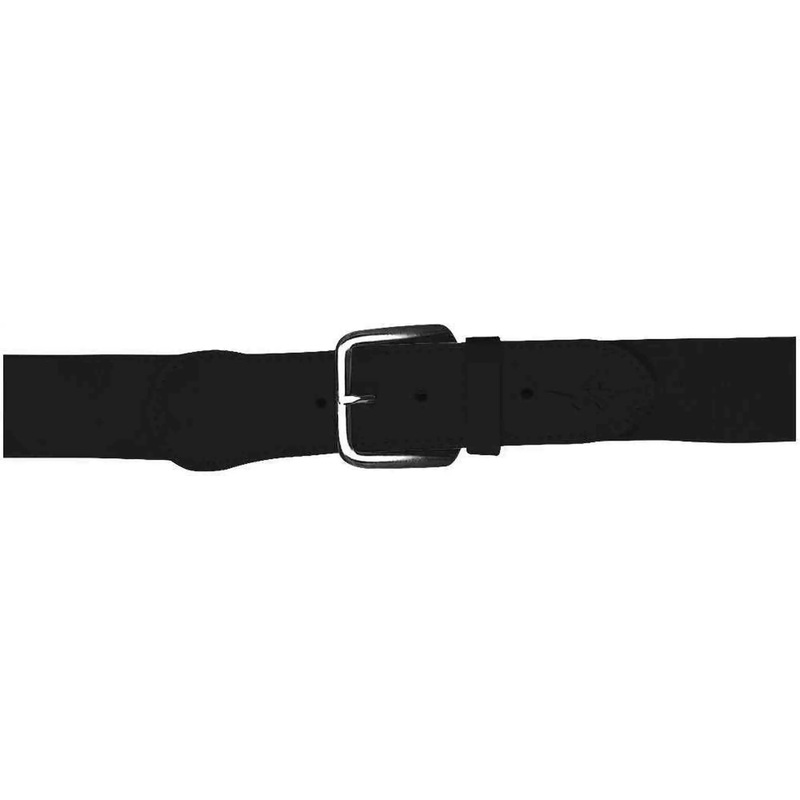Alleson Athletic 3BBA Adult Baseball Belt 1.5 Width – Black