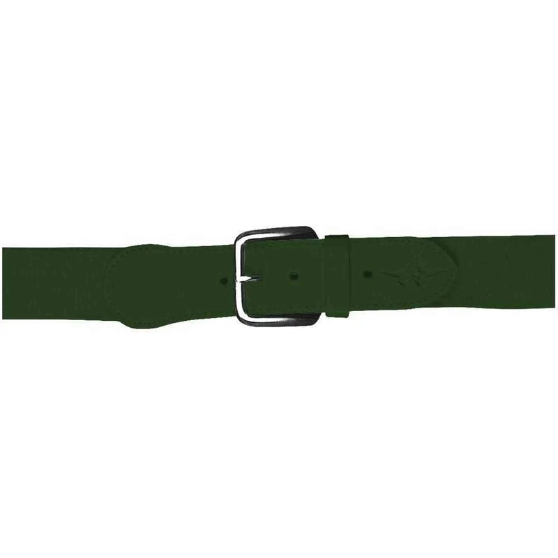 Alleson Athletic 3BBA Adult Baseball Belt 1.5 Width – Forest