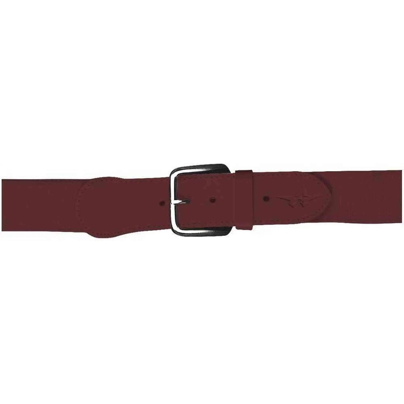 Alleson Athletic 3BBA Adult Baseball Belt 1.5 Width – Maroon