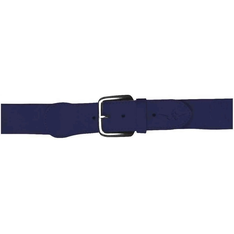 Alleson Athletic 3BBY Youth Baseball Belt 1.5 Width – Navy