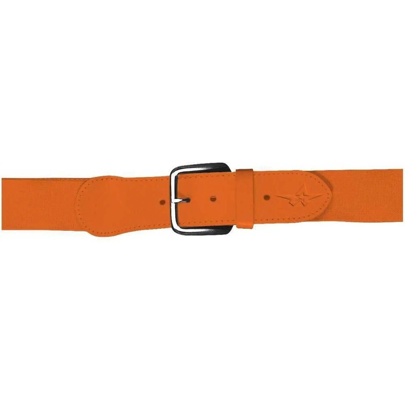Alleson Athletic 3BBY Youth Baseball Belt 1.5 Width – Orange