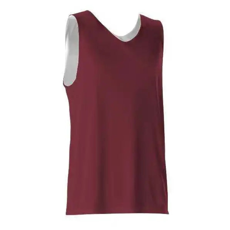 Alleson Athletic 506CR Men’s Reversible Tank – Cardinal White