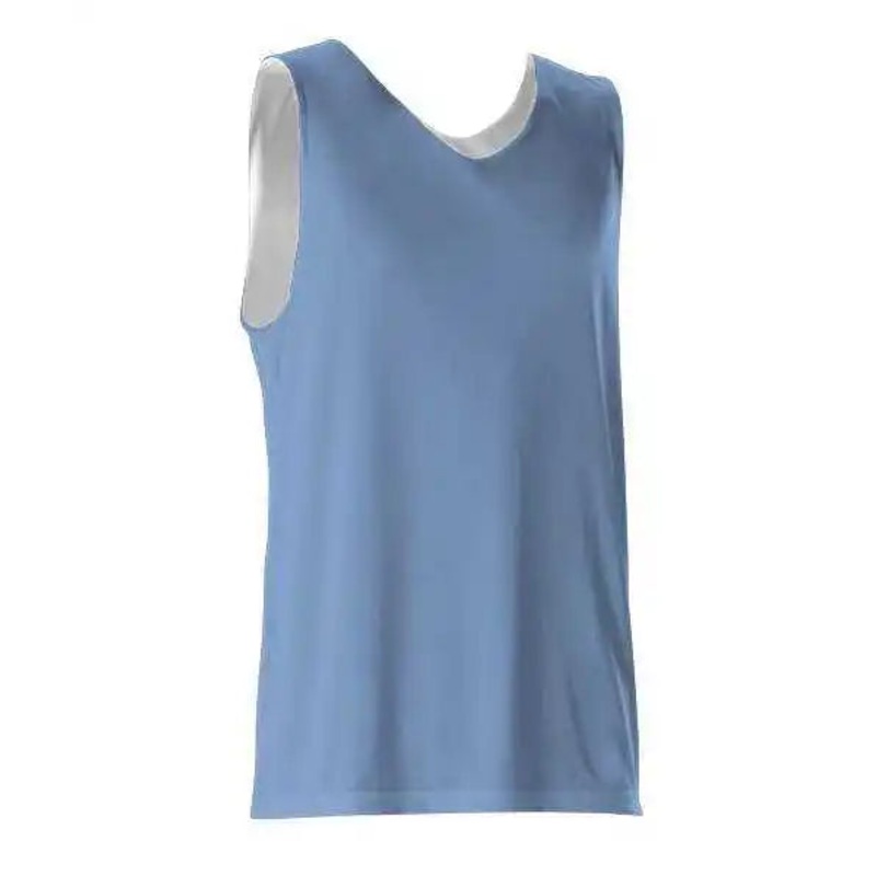 Alleson Athletic 506CR Men’s Reversible Tank – Carolina Blue White