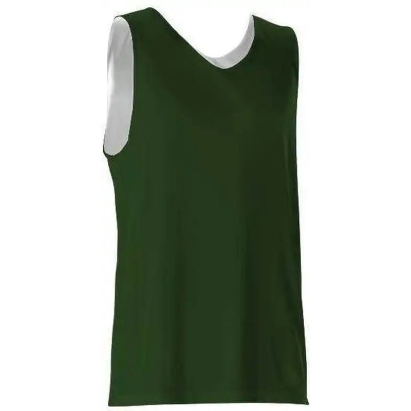 Alleson Athletic 506CR Men’s Reversible Tank – Forest White
