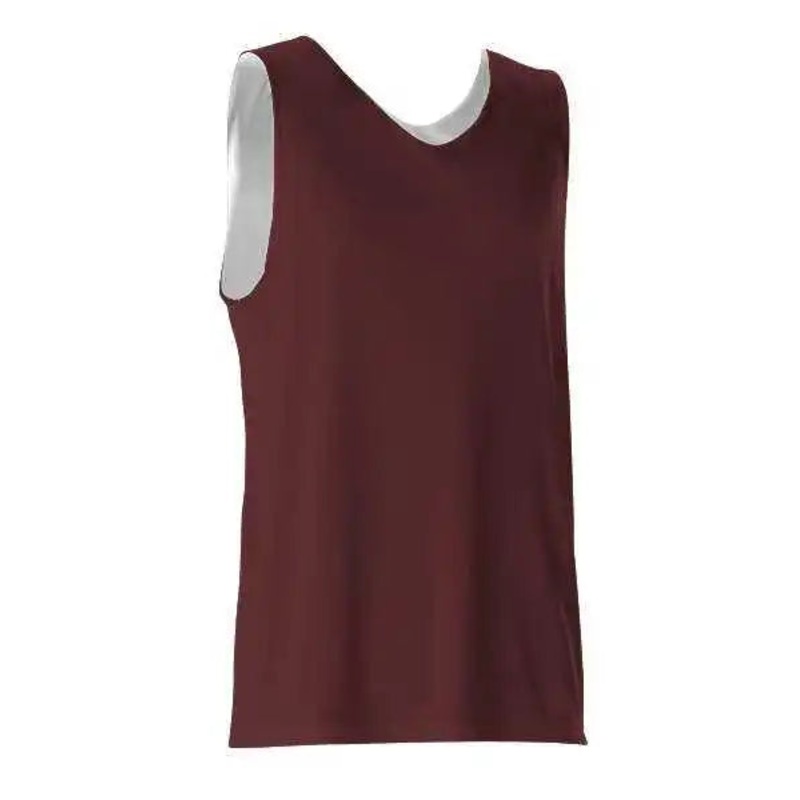 Alleson Athletic 506CR Men’s Reversible Tank – Maroon White