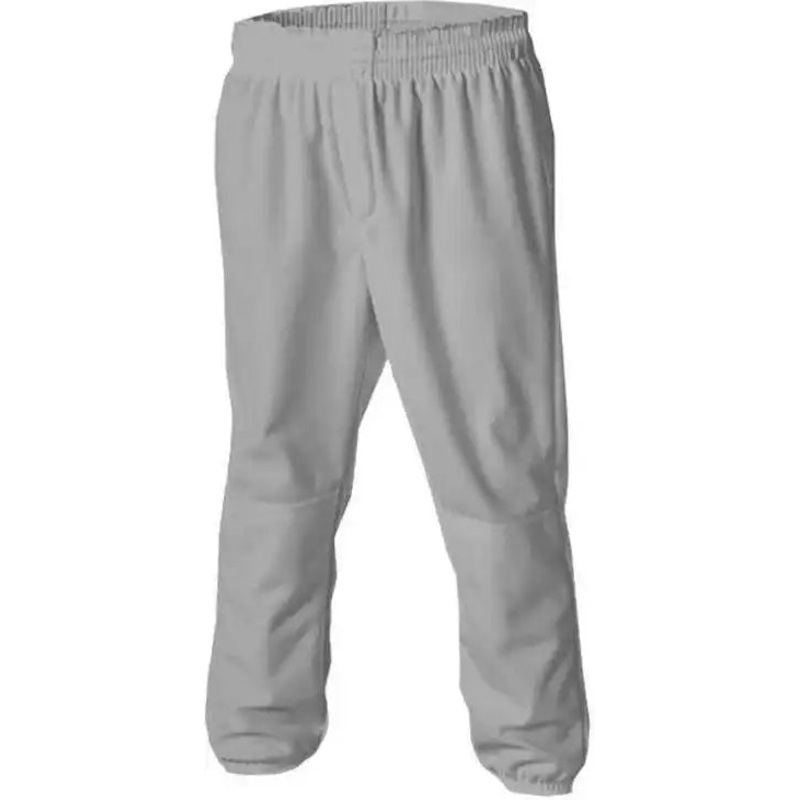 Alleson Athletic 604PDK2 Adult Pull Up Baseball Pant – Gray