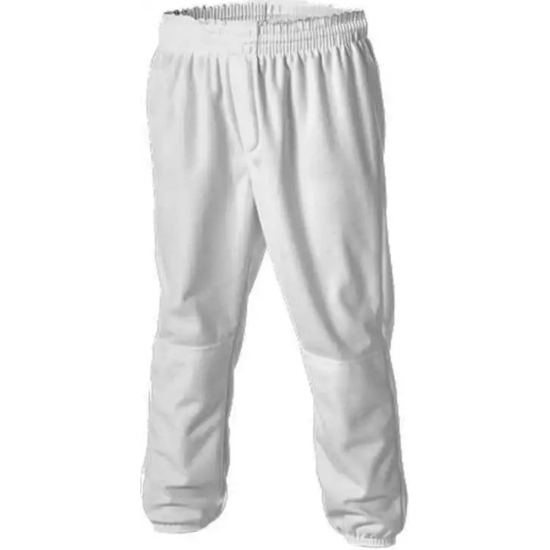 Alleson Athletic 604PDK2 Adult Pull Up Baseball Pant – White