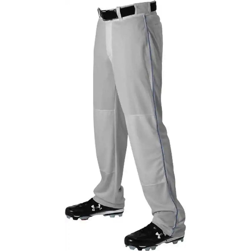 Alleson Athletic 605WLB Adult Baseball Pant with Braid – Gray Royal