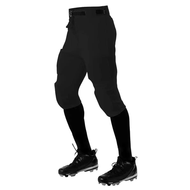 Alleson Athletic 610SLY Youth Practice Football Pant (Pads Not Included) – Black