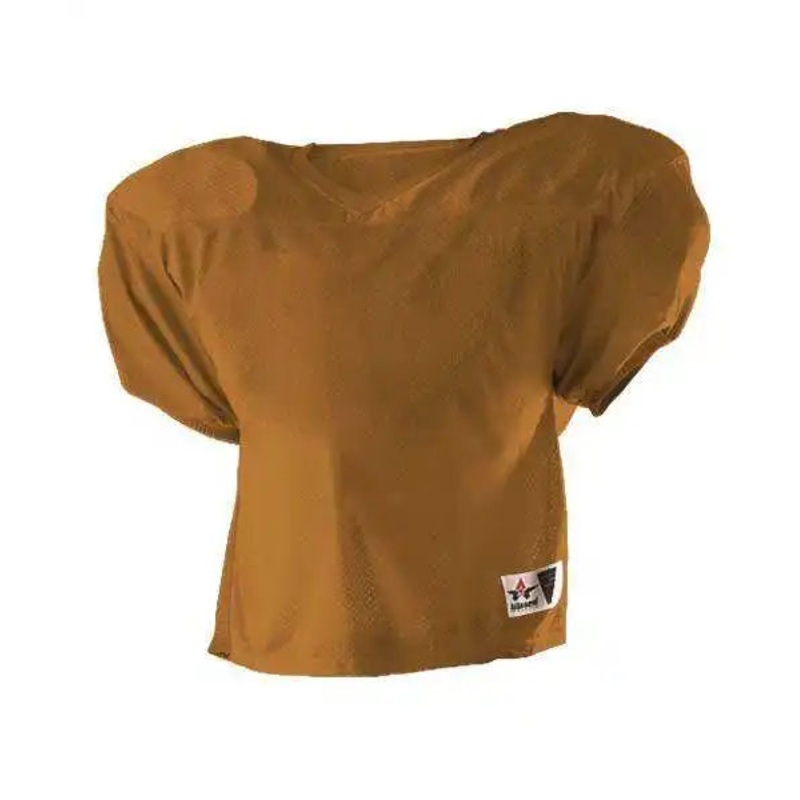 Alleson Athletic 705Y Youth Practice Football Jersey – Texas Orange