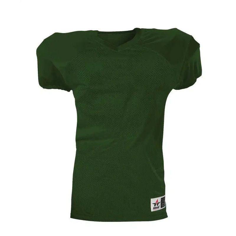 Alleson Athletic 751Y Youth Pro Game Football Jersey – Forest