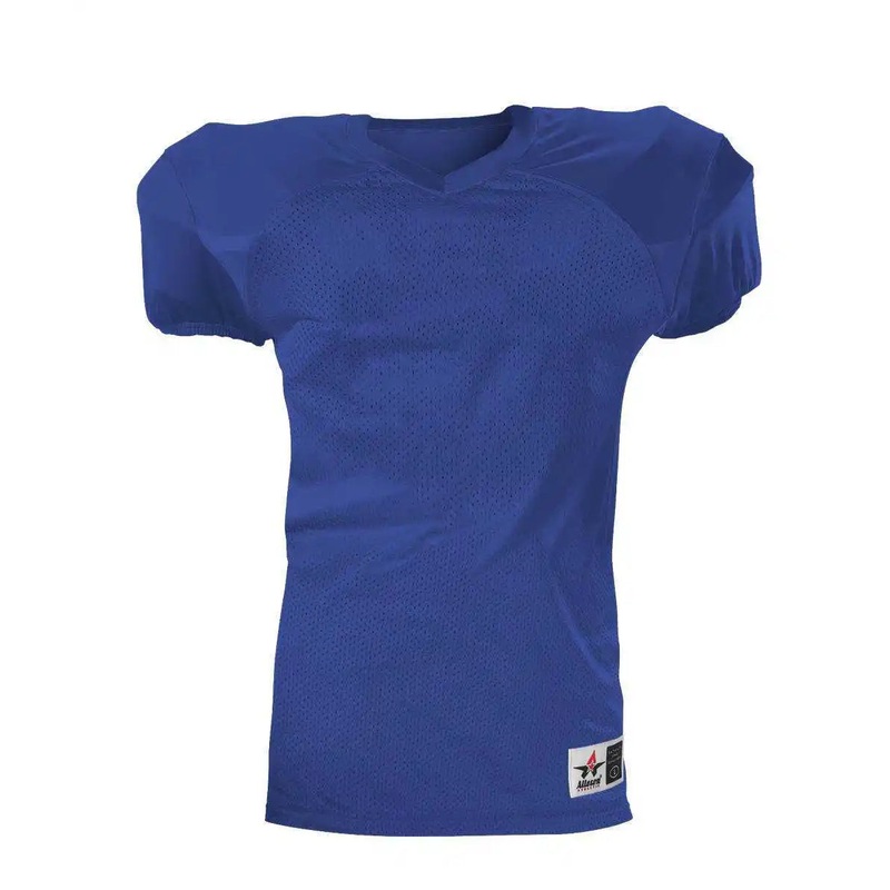 Alleson Athletic 751Y Youth Pro Game Football Jersey – Royal