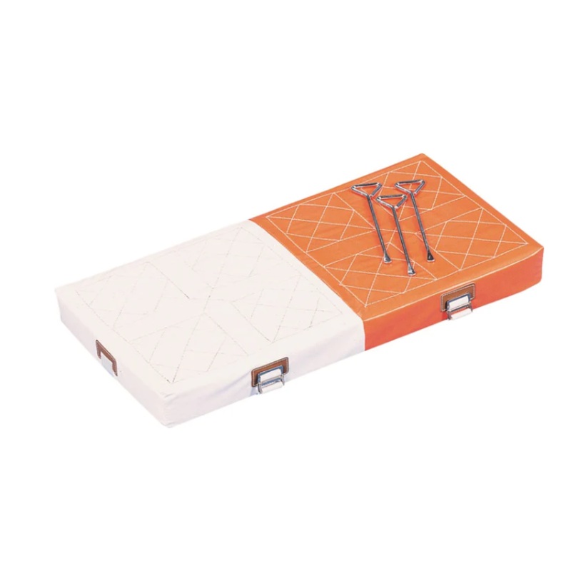 Double Impact First Base Set White-Orange – DFB53