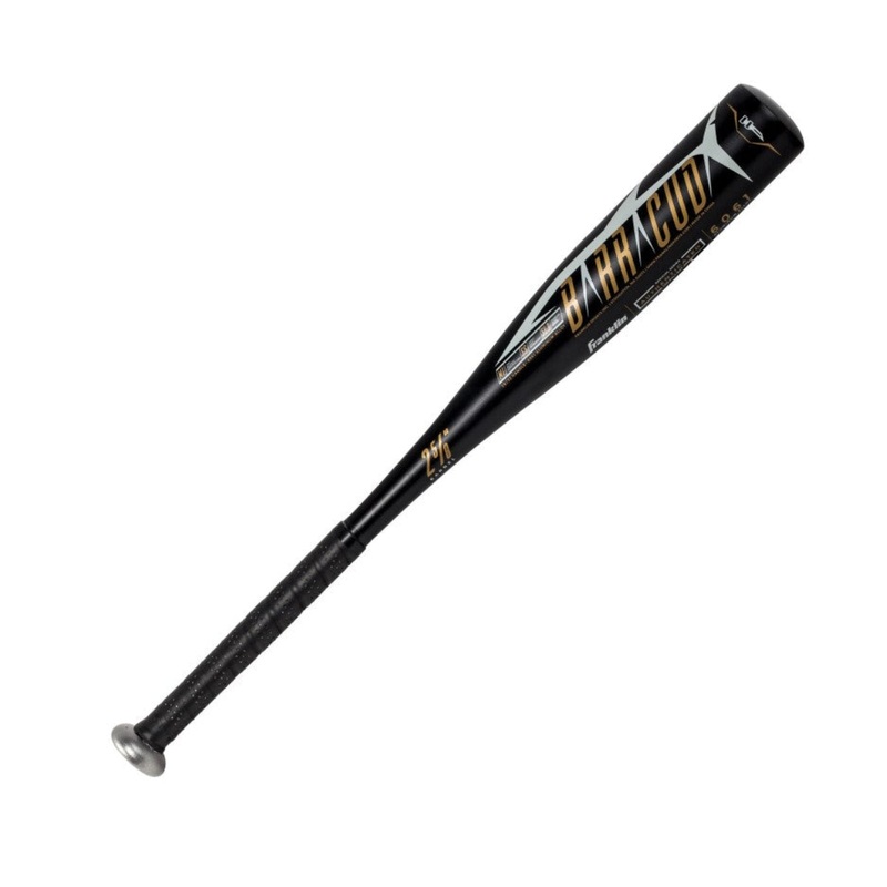 Franklin Barracuda T-Ball – Youth Bat – 2 1/4 Barrel – Black