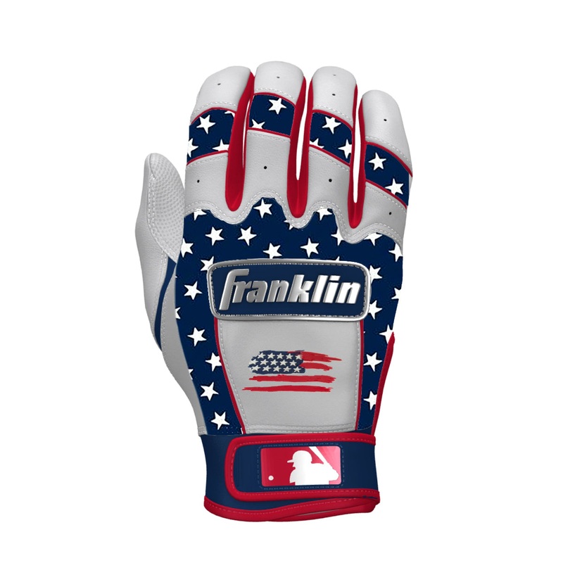 Franklin CFX Chrome 2024 July 4th Men’s Batting Gloves