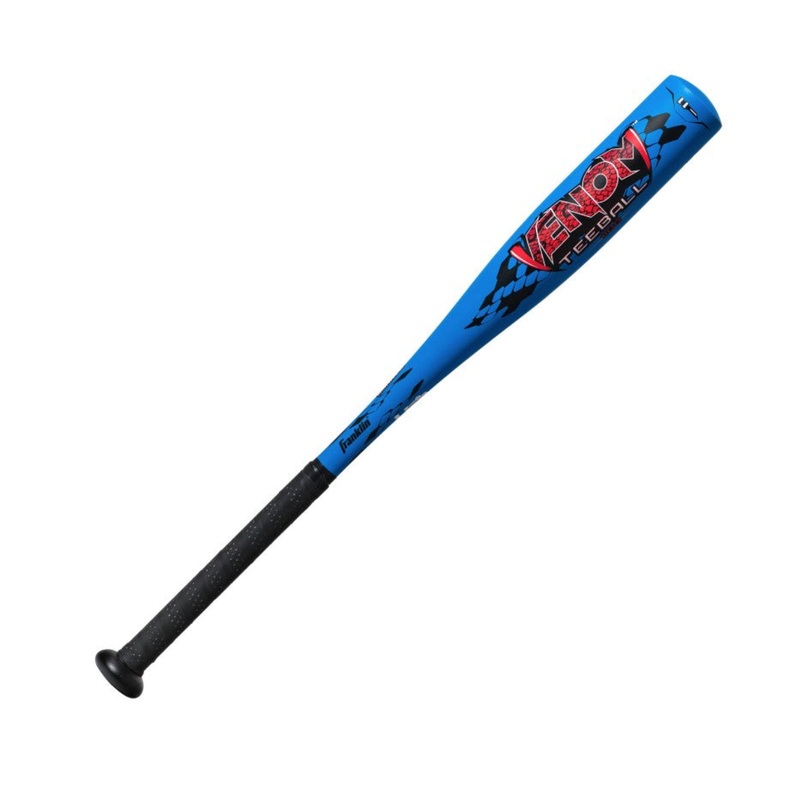 Franklin Venom T-Ball Bat | (-11) – Youth Bat – Royal