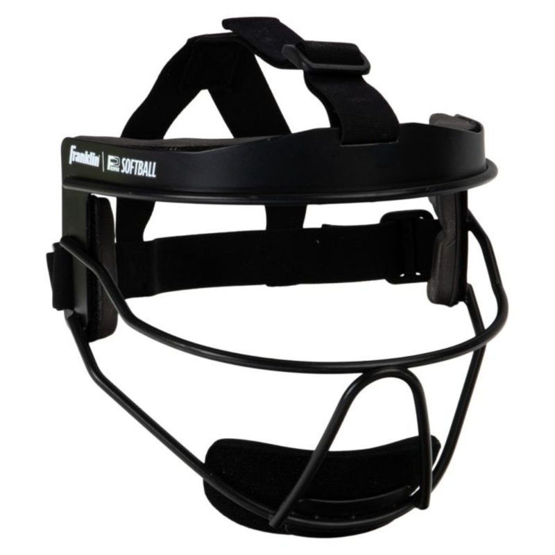 Franklin Youth Face Shield Softball Mask – Black
