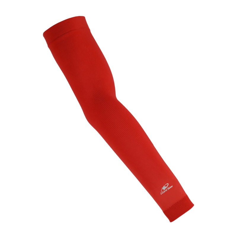 Lizard Skins Knit Arm Sleeve – Crimson Red