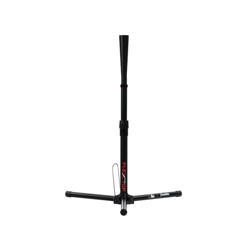 MLB Flex Top Tee Ball Batting Tee – Black