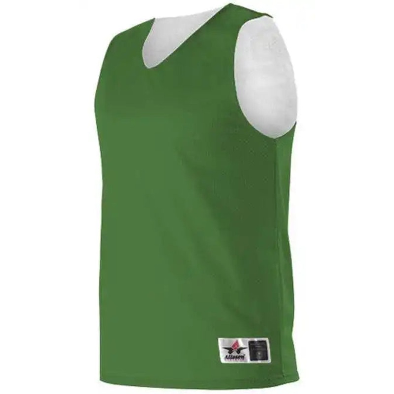Alleson Athletic 506CR Men’s Reversible Tank – Kelly White