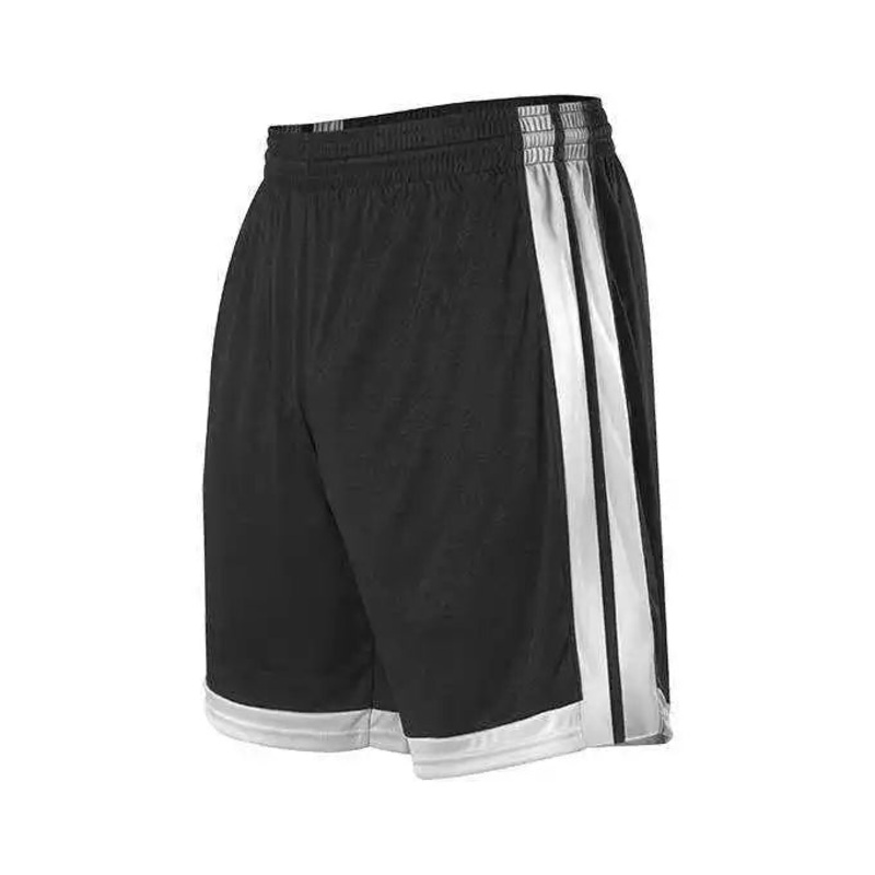 Alleson Athletic 538PY Youth Single Ply Basketball Short – Black White