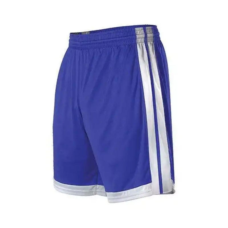 Alleson Athletic 538PY Youth Single Ply Basketball Short – Royal White