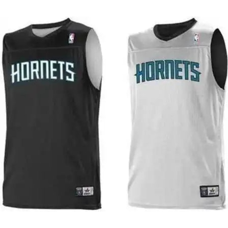 Alleson Athletic A105LA Adult NBA Logo Reversible Game Jersey – Charlotte Hornets
