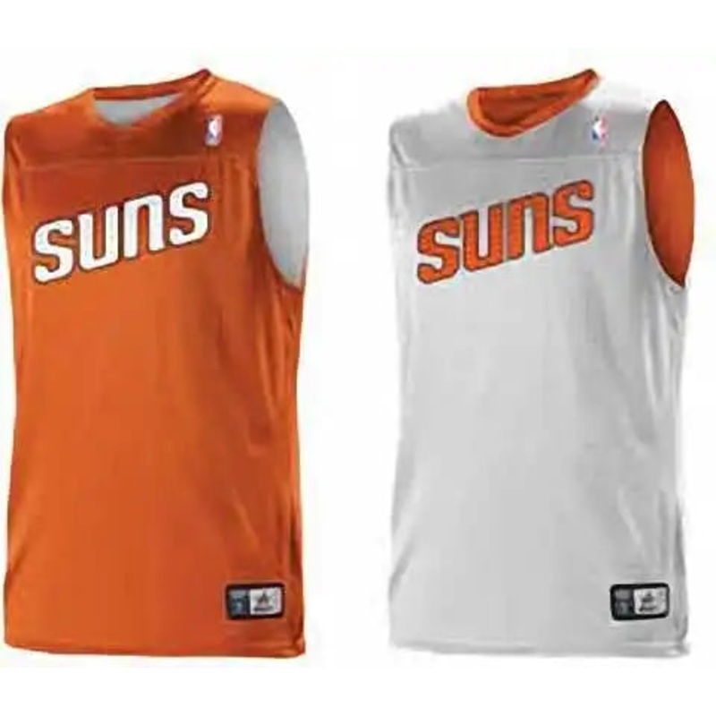 Alleson Athletic A105LA Adult NBA Logo Reversible Game Jersey – Phoenix Suns