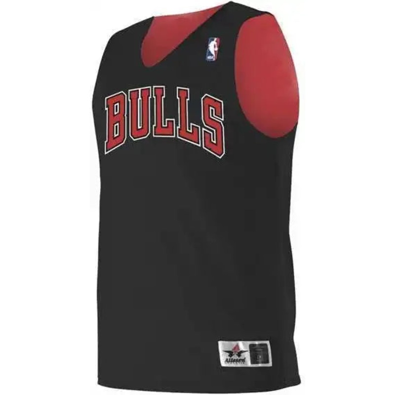 Alleson Athletic A115LA Adult NBA Logo’d Reversible Jersey – Chicago Bulls