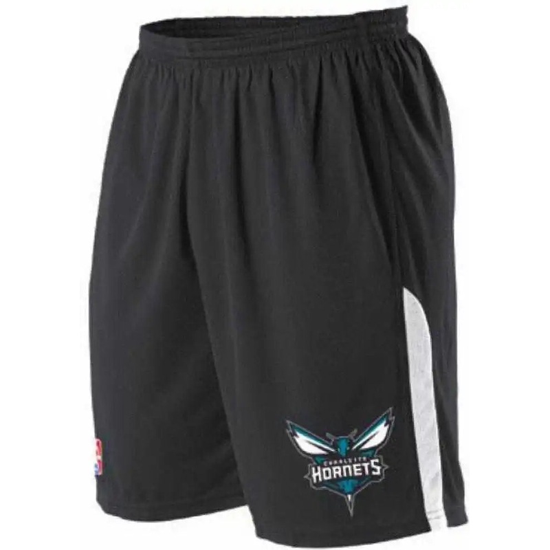 Alleson Athletic A205LA Adult NBA Logo Game Short – Charlotte Hornets