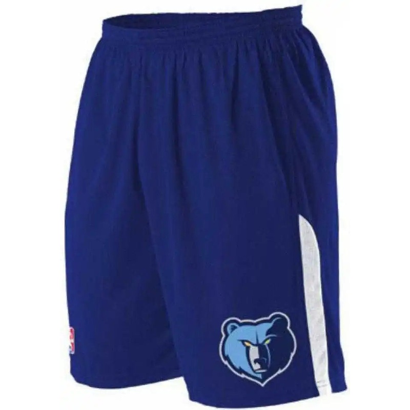 Alleson Athletic A205LA Adult NBA Logo Game Short – Memphis Grizzlies