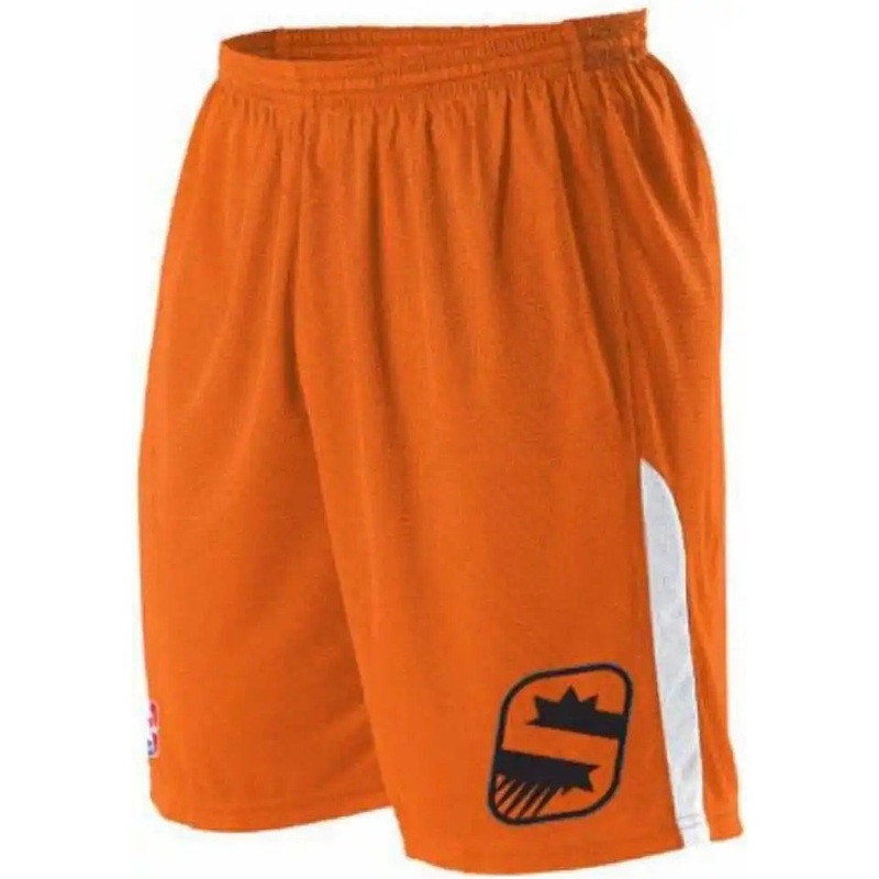 Alleson Athletic A205LA Adult NBA Logo Game Short – Phoenix Suns