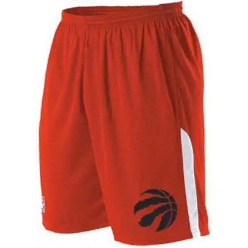 Alleson Athletic A205LA Adult NBA Logo Game Short – Toronto Raptors
