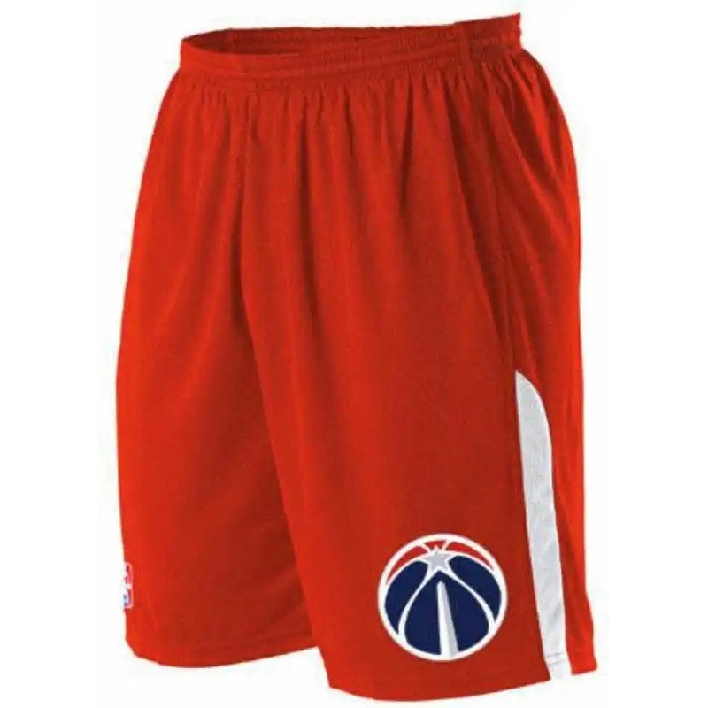 Alleson Athletic A205LA Adult NBA Logo Game Short – Washington Wizards