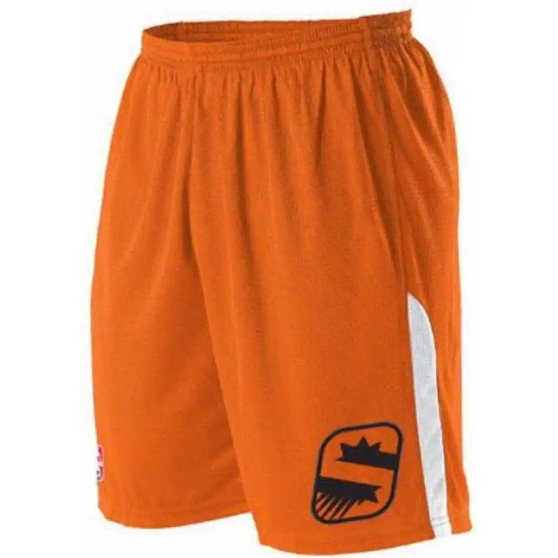 Alleson Athletic A205LY Youth NBA Logo Game Short – Phoenix Suns