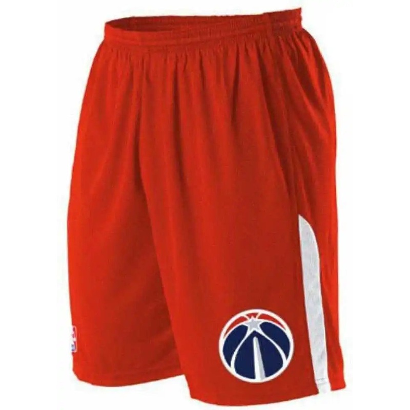 Alleson Athletic A205LY Youth NBA Logo Game Short – Washington Wizards