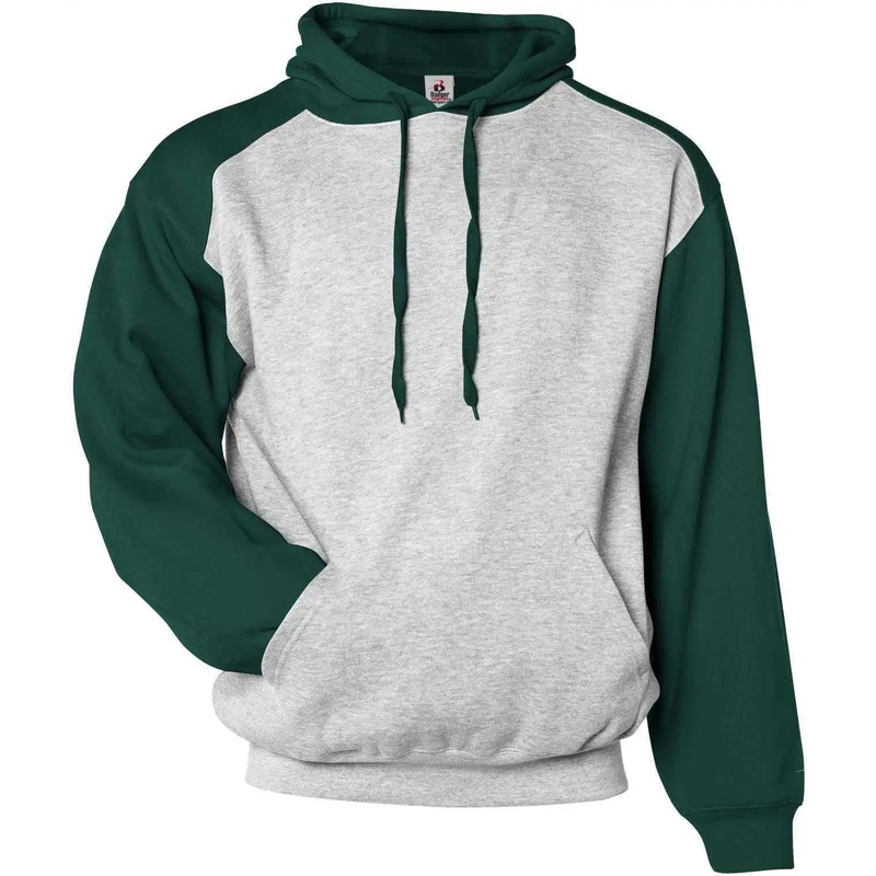 Badger Sport 2449 Athletic Fleece Sport Youth Hoodie – Oxford Forest