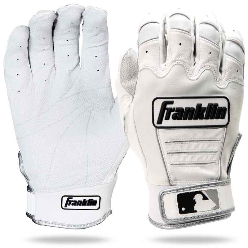 Franklin CFX Pro Batting Glove – White