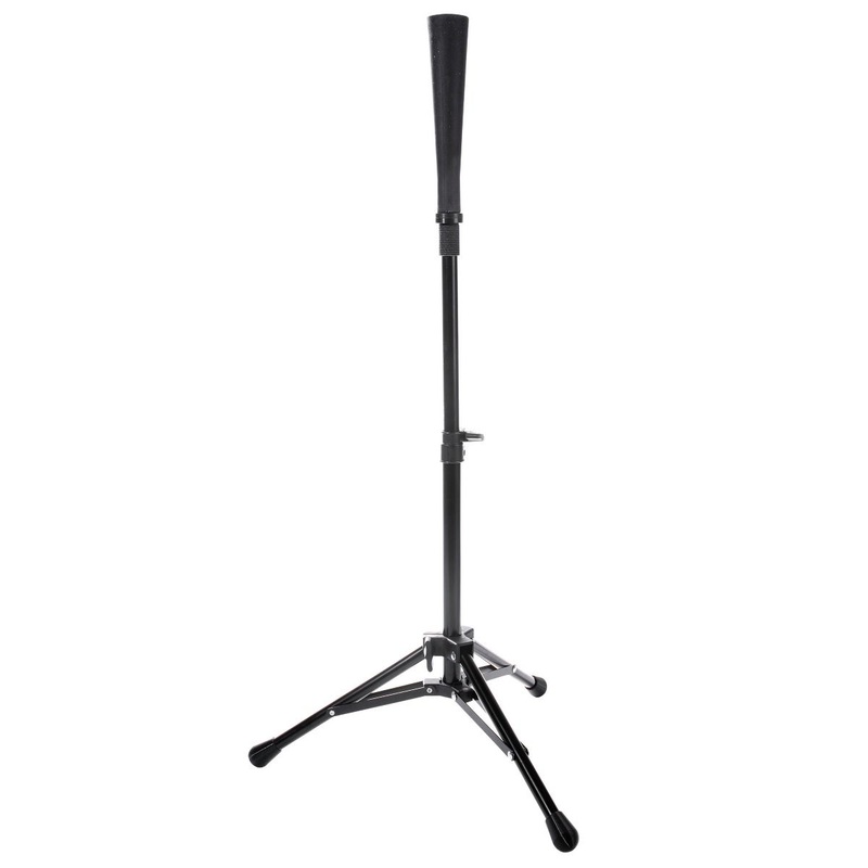 MLB Flex Top Traveling Batting Tee – Black