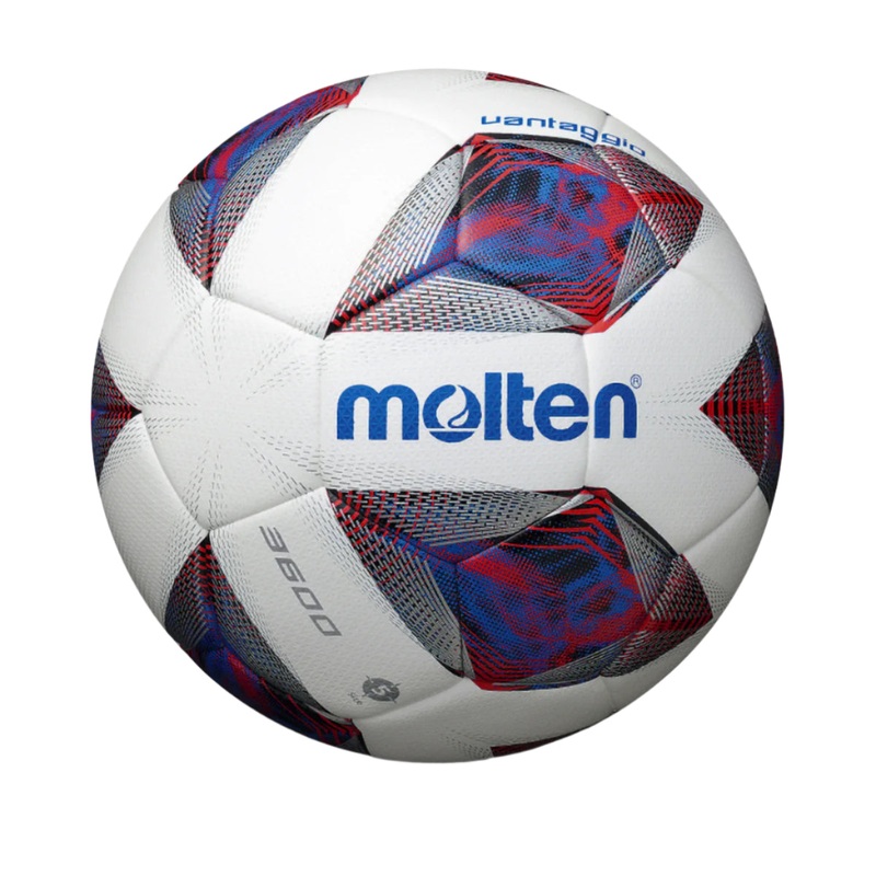 Molten F5A3600 R HS Soccer Ball – White / Blue / Red