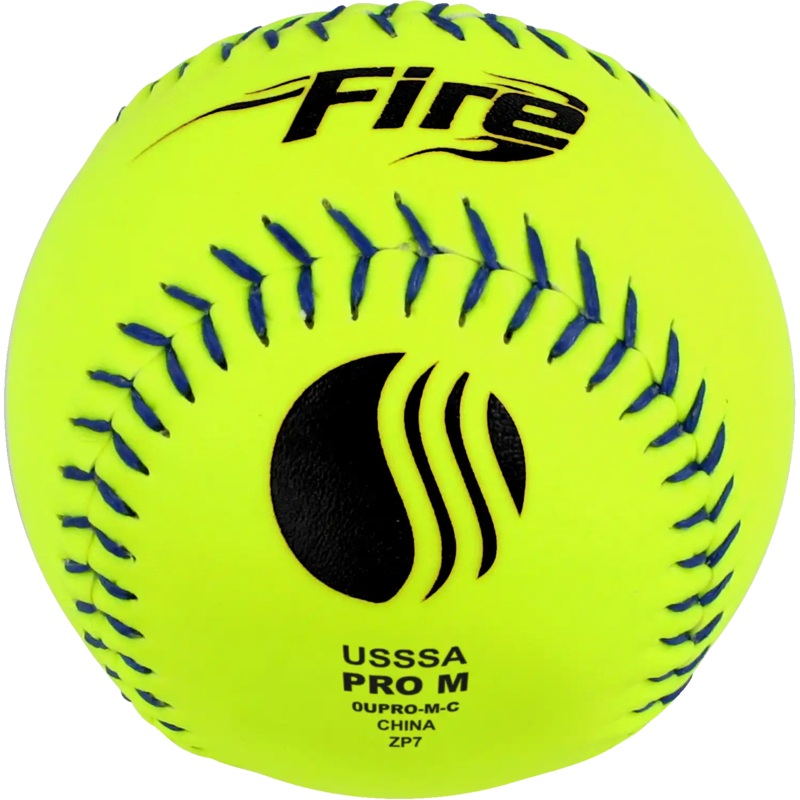 USSSA PRO M Slowpitch Softballs – 1 Dozen