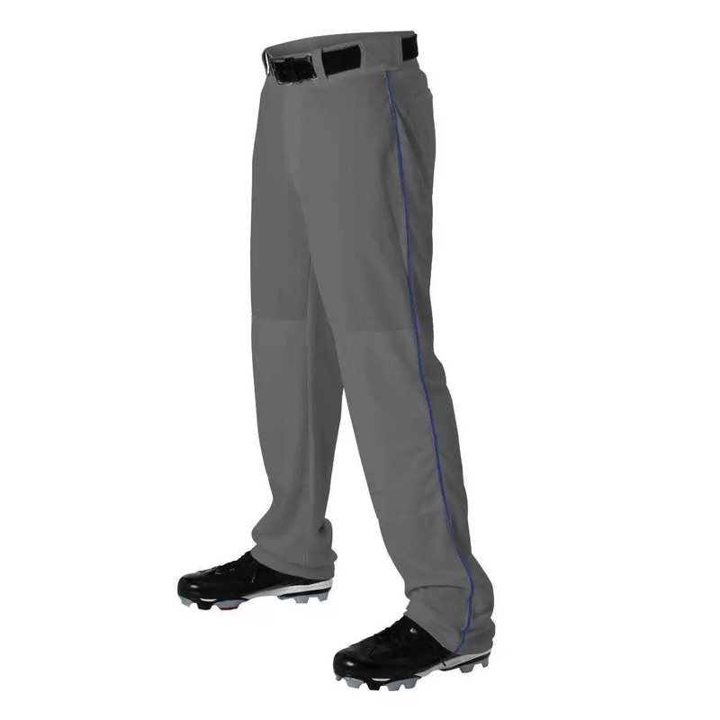 Alleson Athletic 605WLBY Youth Baseball Pant with Braid – Charcoal Royal