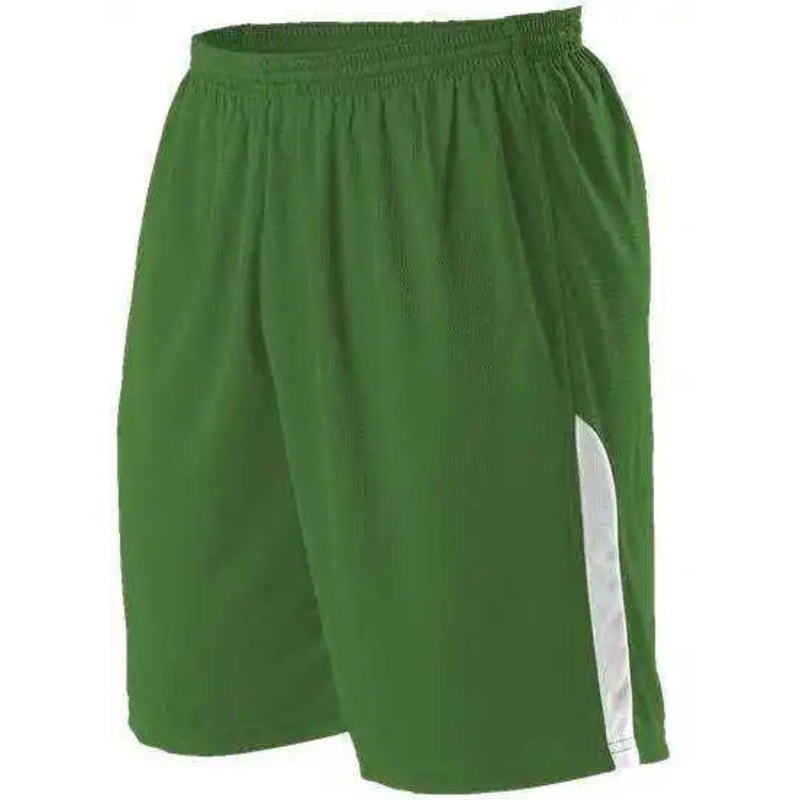 Alleson Athletic A205BA Adult NBA Blank Game Short – Kelly White