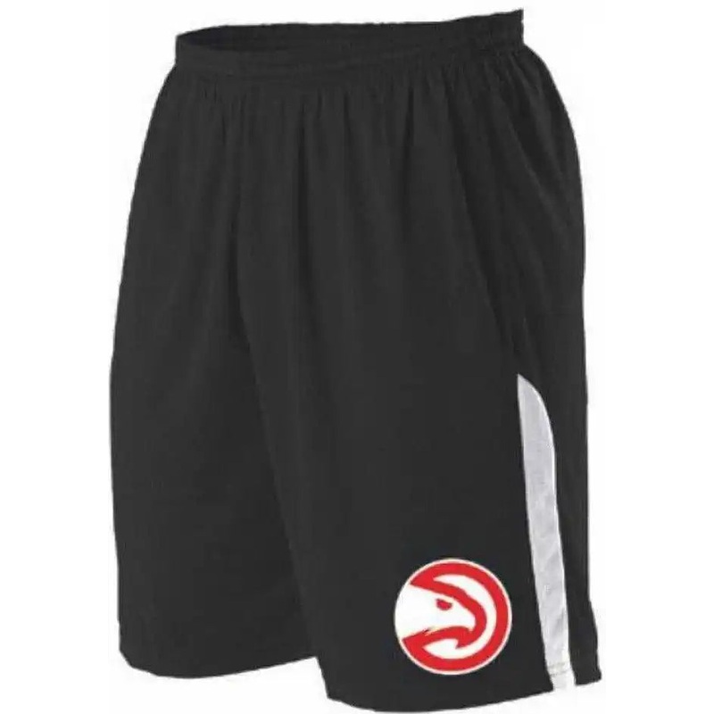 Alleson Athletic A205LA Adult NBA Logo Game Short – Atlanta Hawks