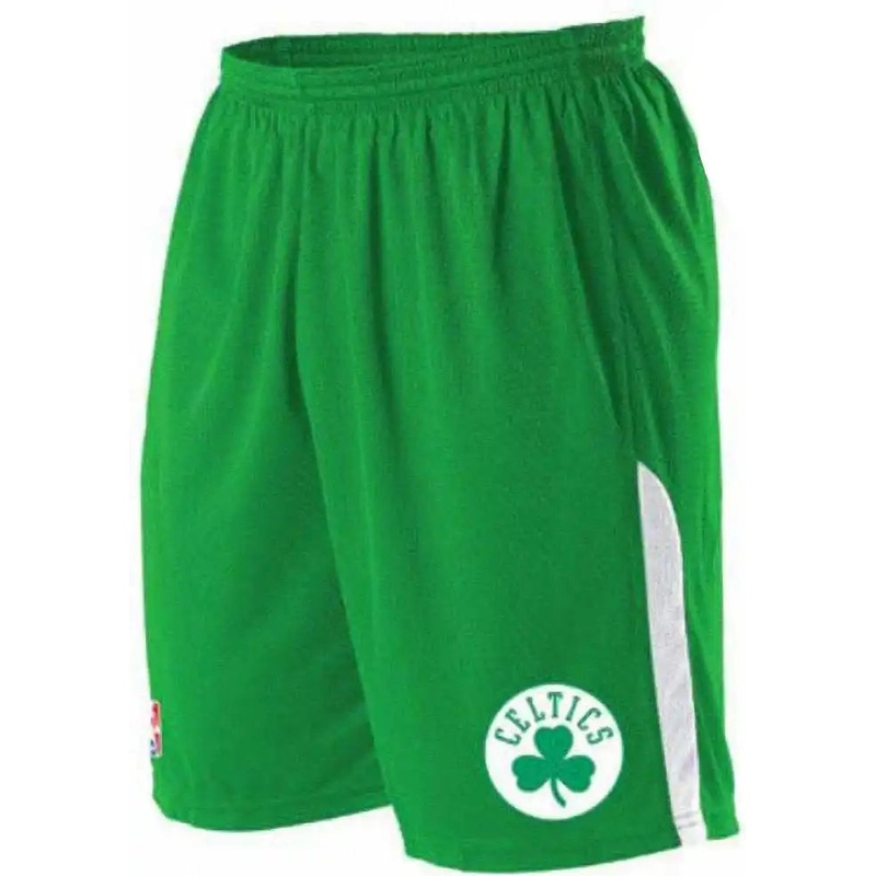 Alleson Athletic A205LA Adult NBA Logo Game Short – Boston Celtics