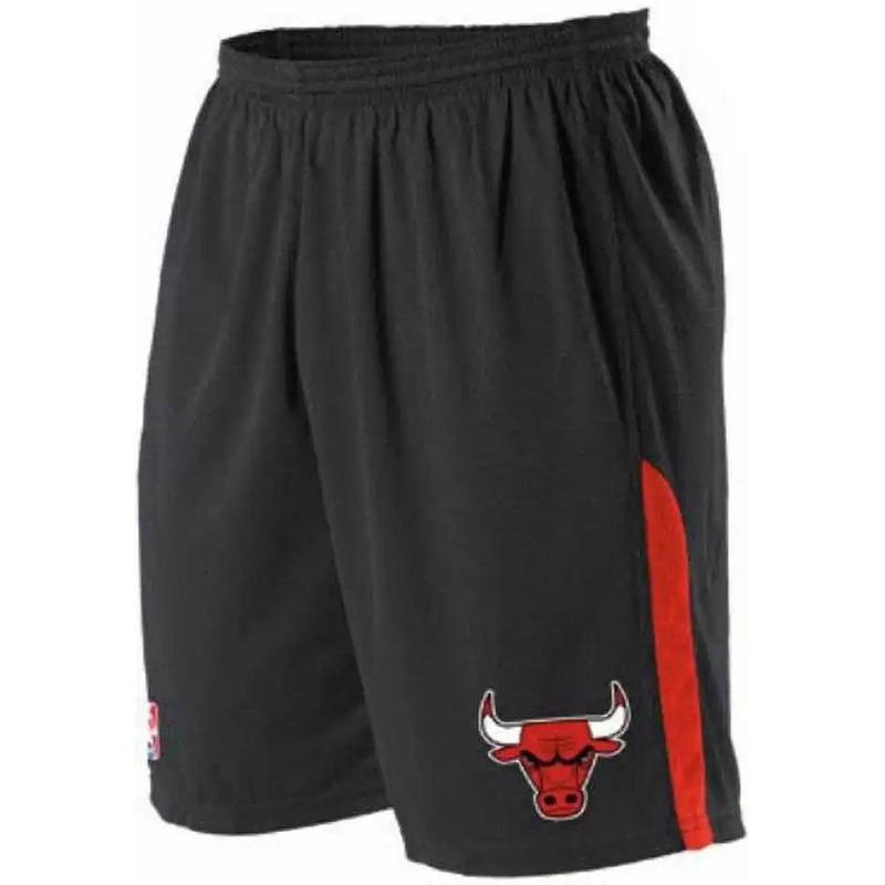 Alleson Athletic A205LA Adult NBA Logo Game Short – Chicago Bulls