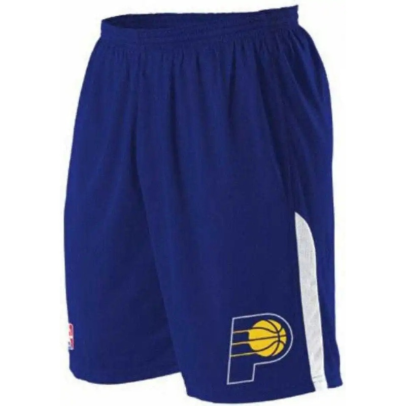 Alleson Athletic A205LA Adult NBA Logo Game Short – Indian Pacers