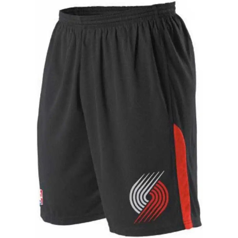 Alleson Athletic A205LA Adult NBA Logo Game Short – Portland Trailblazers