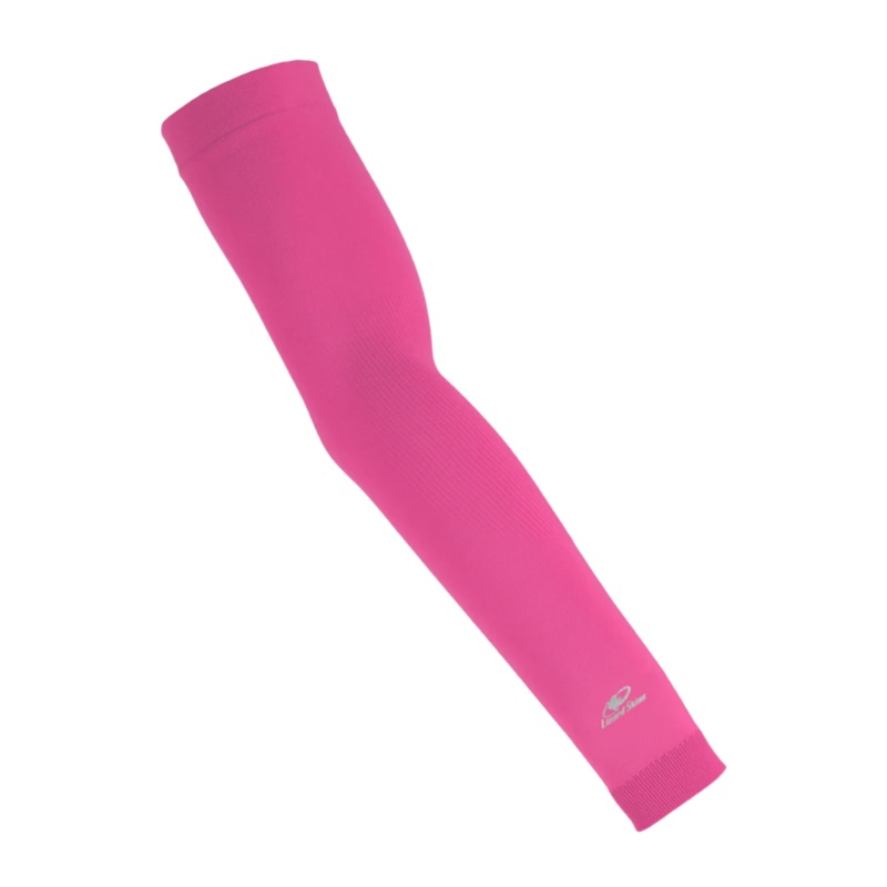 Lizard Skins Knit Arm Sleeve – Neon Pink