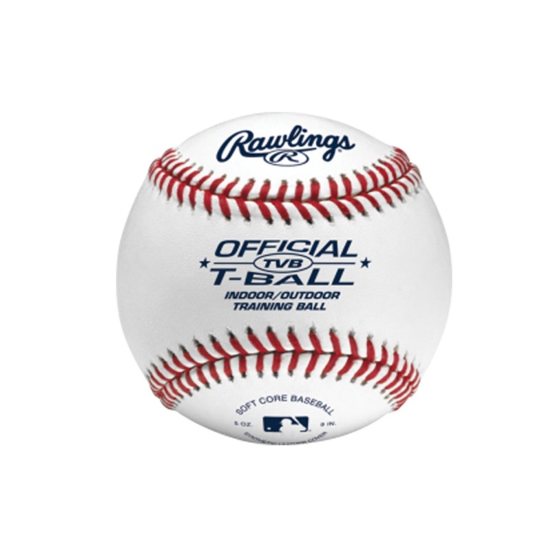Rawlings 9-inch Sponge Rubber T-BALL / Team Pack (Dozen)